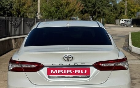 Toyota Camry, 2018 год, 2 885 000 рублей, 12 фотография