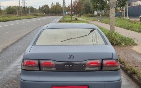 Lexus GS I, 1993 год, 400 000 рублей, 3 фотография