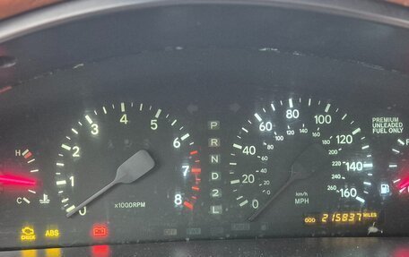 Lexus GS I, 1993 год, 400 000 рублей, 12 фотография