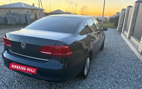 Volkswagen Passat B7, 2012 год, 1 099 000 рублей, 3 фотография