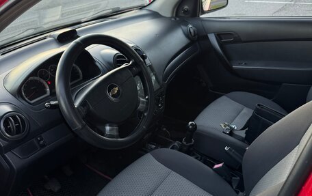 Chevrolet Aveo III, 2009 год, 310 000 рублей, 10 фотография