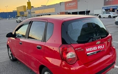 Chevrolet Aveo III, 2009 год, 310 000 рублей, 6 фотография