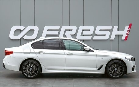 BMW 5 серия, 2018 год, 4 100 000 рублей, 5 фотография