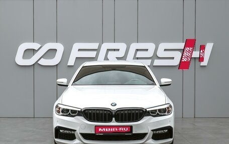 BMW 5 серия, 2018 год, 4 100 000 рублей, 3 фотография