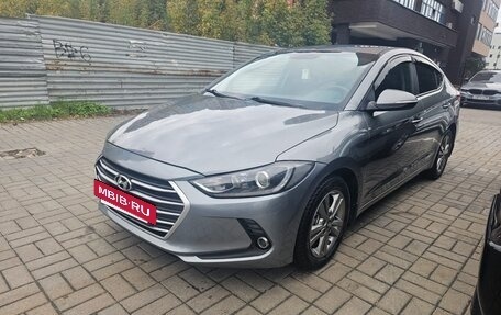 Hyundai Elantra VI рестайлинг, 2018 год, 1 150 000 рублей, 2 фотография
