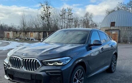 BMW X6, 2022 год, 8 200 000 рублей, 2 фотография
