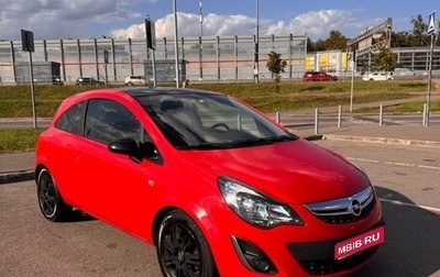 Opel Corsa D, 2012 год, 610 000 рублей, 1 фотография