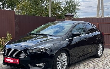 Ford Focus III, 2018 год, 1 390 000 рублей, 1 фотография