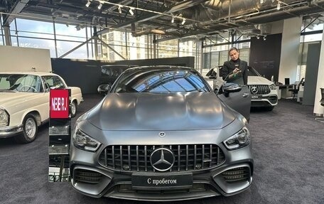 Mercedes-Benz AMG GT I рестайлинг, 2021 год, 11 000 000 рублей, 1 фотография