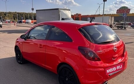 Opel Corsa D, 2012 год, 610 000 рублей, 2 фотография