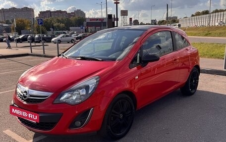 Opel Corsa D, 2012 год, 610 000 рублей, 3 фотография