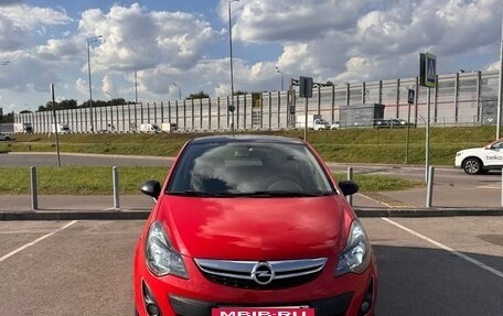Opel Corsa D, 2012 год, 610 000 рублей, 4 фотография