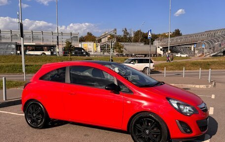 Opel Corsa D, 2012 год, 610 000 рублей, 6 фотография