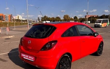 Opel Corsa D, 2012 год, 610 000 рублей, 8 фотография