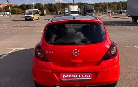 Opel Corsa D, 2012 год, 610 000 рублей, 7 фотография