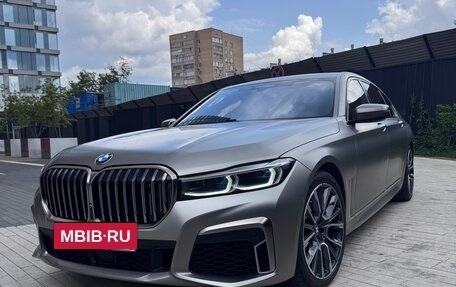 BMW 7 серия, 2020 год, 9 999 999 рублей, 5 фотография