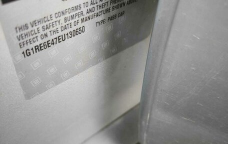 Chevrolet Volt I, 2013 год, 1 100 000 рублей, 12 фотография