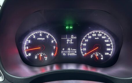 Hyundai Solaris II рестайлинг, 2017 год, 770 000 рублей, 10 фотография