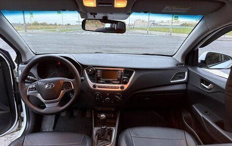Hyundai Solaris II рестайлинг, 2017 год, 770 000 рублей, 8 фотография