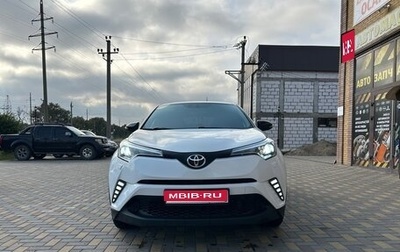 Toyota C-HR I рестайлинг, 2018 год, 1 850 000 рублей, 1 фотография
