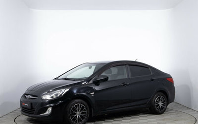 Hyundai Solaris II рестайлинг, 2011 год, 680 000 рублей, 1 фотография