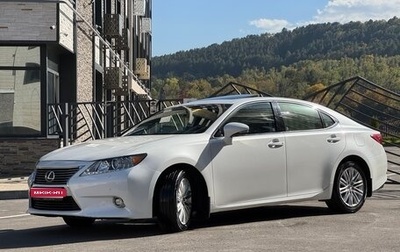 Lexus ES VII, 2013 год, 2 450 000 рублей, 1 фотография