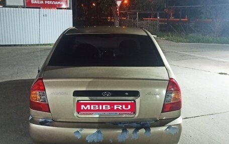 Hyundai Accent II, 2006 год, 270 000 рублей, 3 фотография