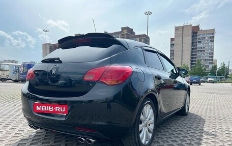 Opel Astra J, 2011 год, 600 000 рублей, 1 фотография