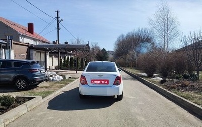 Chevrolet Aveo III, 2012 год, 350 000 рублей, 1 фотография