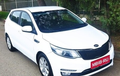 KIA Rio III рестайлинг, 2015 год, 910 000 рублей, 1 фотография