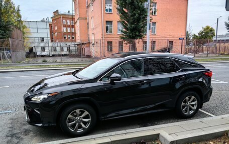 Lexus RX IV рестайлинг, 2019 год, 4 470 000 рублей, 2 фотография
