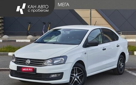 Volkswagen Polo VI (EU Market), 2016 год, 875 000 рублей, 1 фотография