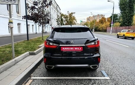 Lexus RX IV рестайлинг, 2019 год, 4 470 000 рублей, 3 фотография