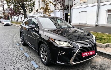 Lexus RX IV рестайлинг, 2019 год, 4 470 000 рублей, 5 фотография