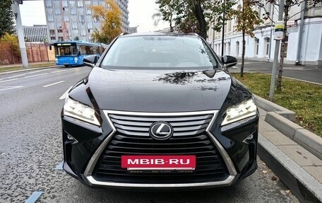 Lexus RX IV рестайлинг, 2019 год, 4 470 000 рублей, 4 фотография