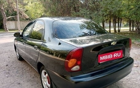 Chevrolet Lanos I, 2008 год, 305 000 рублей, 4 фотография