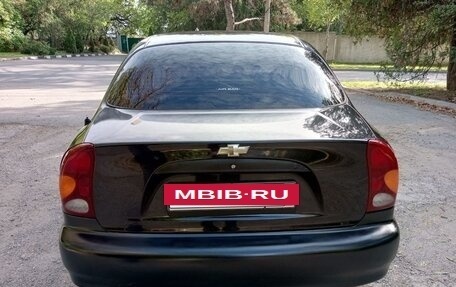 Chevrolet Lanos I, 2008 год, 305 000 рублей, 5 фотография