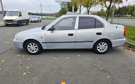 Hyundai Accent II, 2012 год, 420 000 рублей, 10 фотография