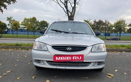 Hyundai Accent II, 2012 год, 420 000 рублей, 5 фотография