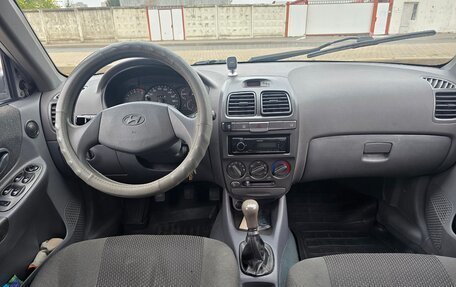 Hyundai Accent II, 2012 год, 420 000 рублей, 17 фотография