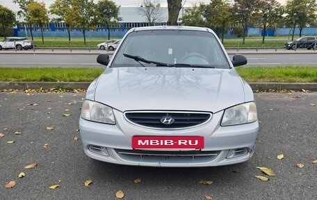 Hyundai Accent II, 2012 год, 420 000 рублей, 33 фотография