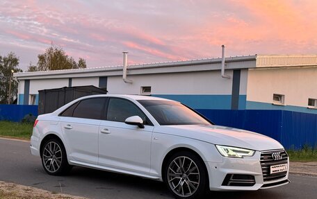Audi A4, 2018 год, 2 050 000 рублей, 3 фотография