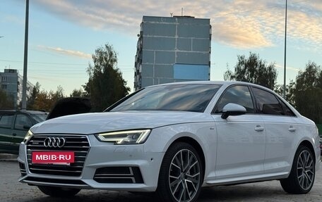 Audi A4, 2018 год, 2 050 000 рублей, 2 фотография