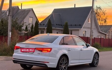 Audi A4, 2018 год, 2 050 000 рублей, 5 фотография