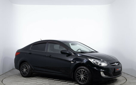 Hyundai Solaris II рестайлинг, 2011 год, 680 000 рублей, 3 фотография