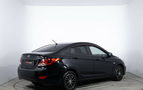 Hyundai Solaris II рестайлинг, 2011 год, 680 000 рублей, 5 фотография