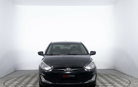 Hyundai Solaris II рестайлинг, 2011 год, 680 000 рублей, 2 фотография