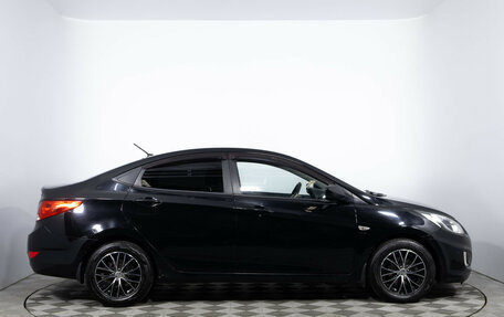Hyundai Solaris II рестайлинг, 2011 год, 680 000 рублей, 4 фотография