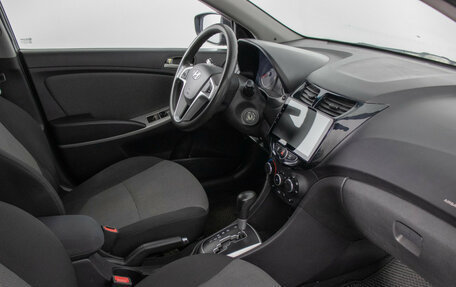 Hyundai Solaris II рестайлинг, 2011 год, 680 000 рублей, 9 фотография