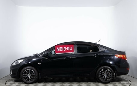 Hyundai Solaris II рестайлинг, 2011 год, 680 000 рублей, 8 фотография